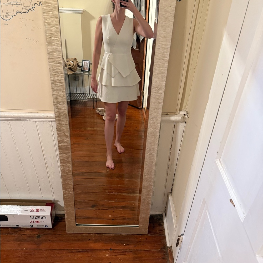 Ted Baker White Dress